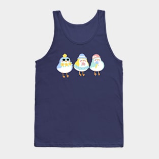 Target Birds Summer Cute Art Tank Top